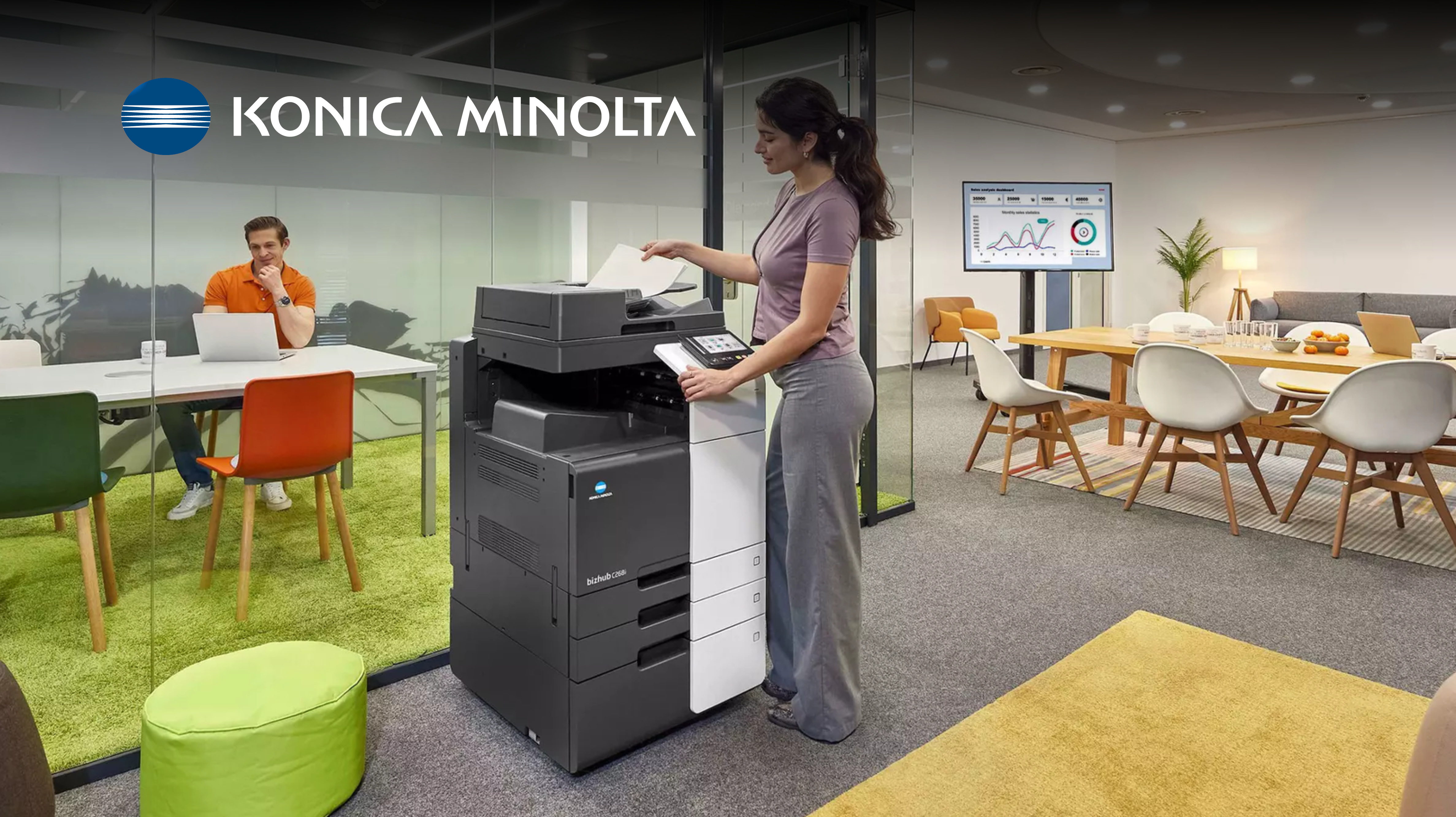 Konica Minolta amplía su gama bizhub i‑Series: EMESA presenta los nuevos modelos C268i, 328i y 258i